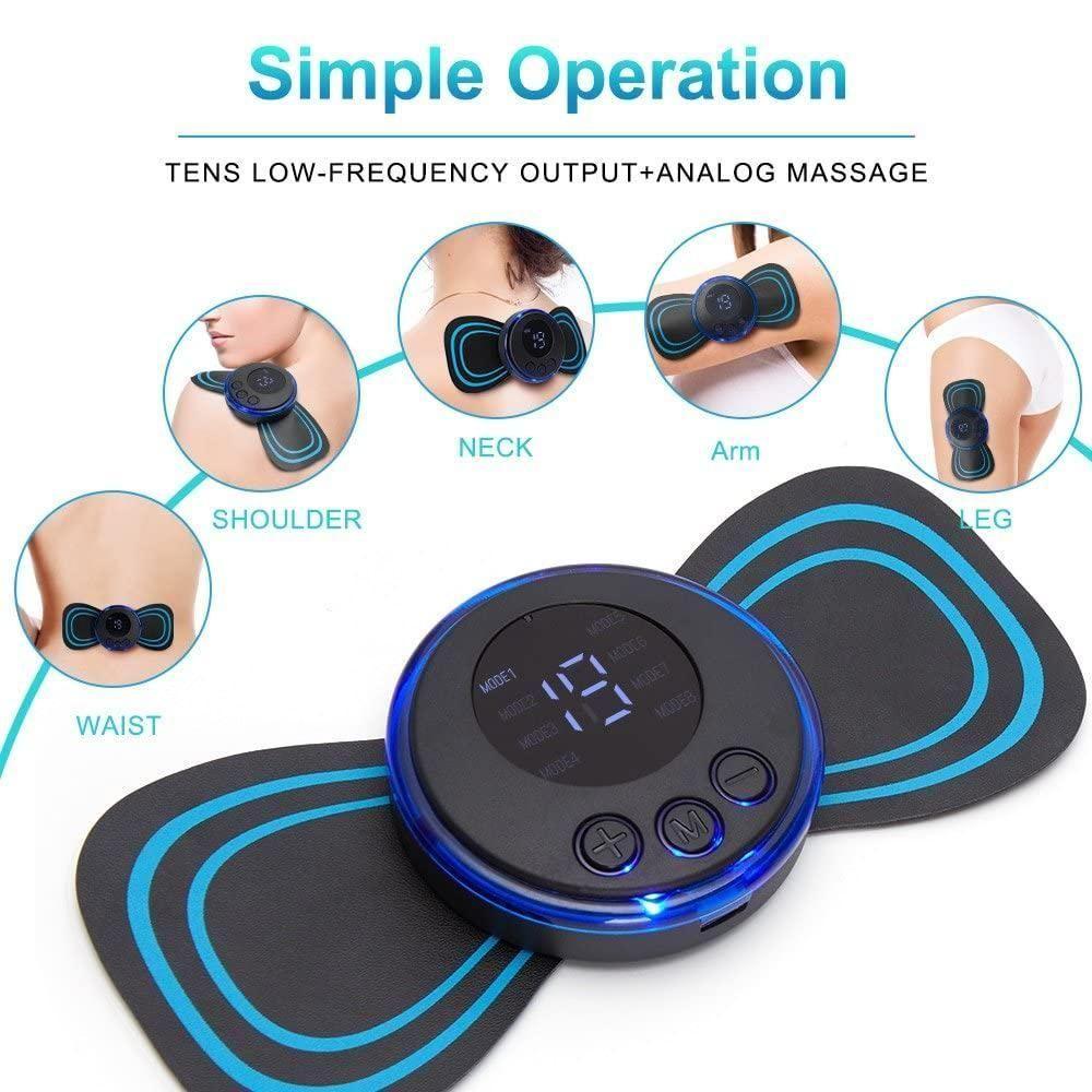 NeuroPulse Pro | 8-Mode Targeted Pain Relief Smart Massager