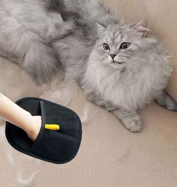 FurSweep Mitt Pet Hair Removal Gloves (Pack of 1 and 2)