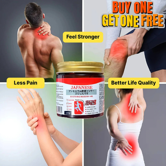 CryoFlux Japanese Instant Pain Relief Gel