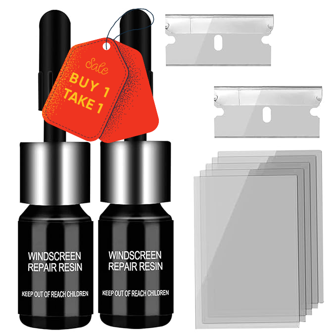 CrystalCure Windshield Repair Resin