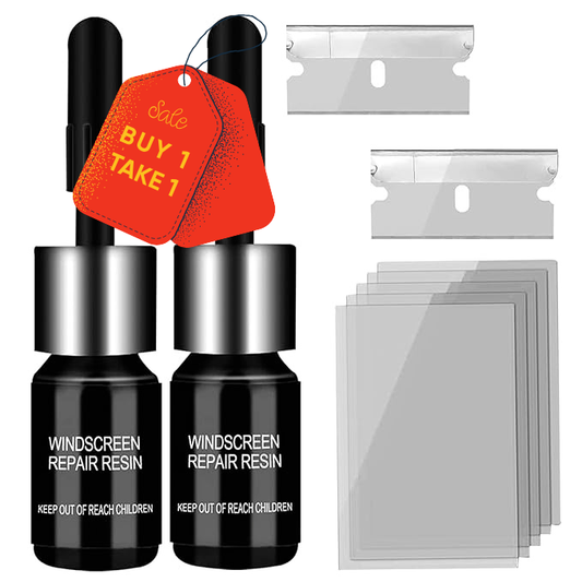 CrystalCure Windshield Repair Resin